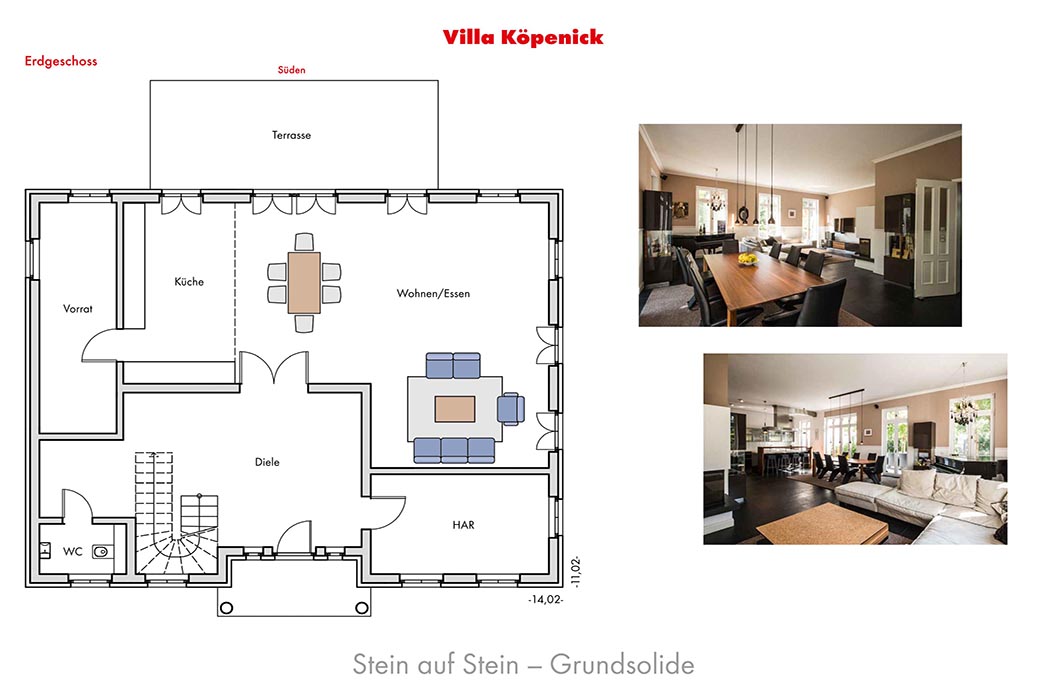 Villa Köpenick GR EG